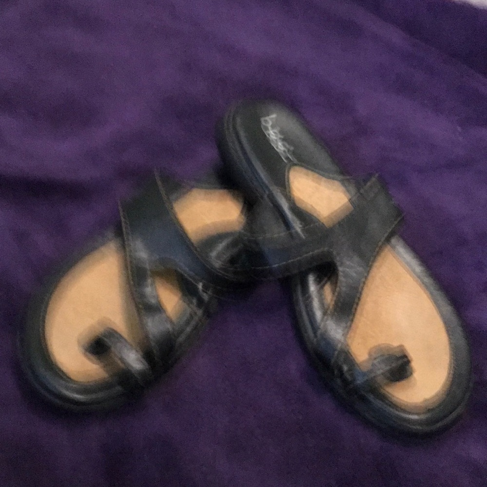 Brown Sandles